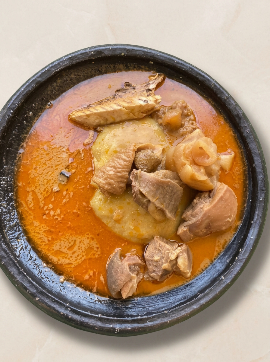 Peanut butter soup